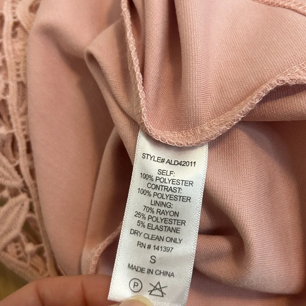 ASTR The Label Lace Dress S